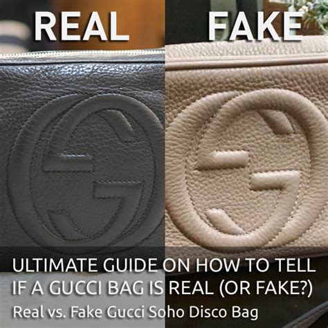 real vs fake gucci box